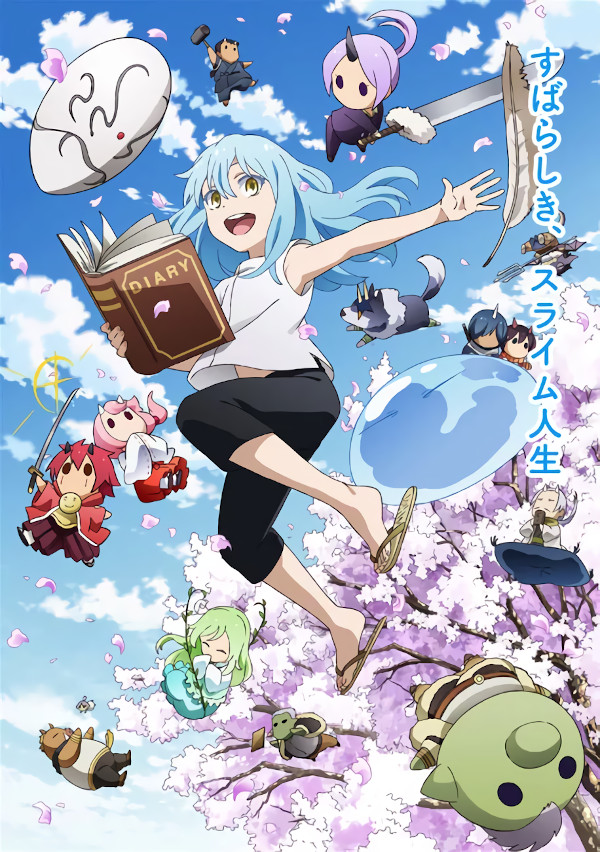 vita da slime spinoff vita da slime spinoff